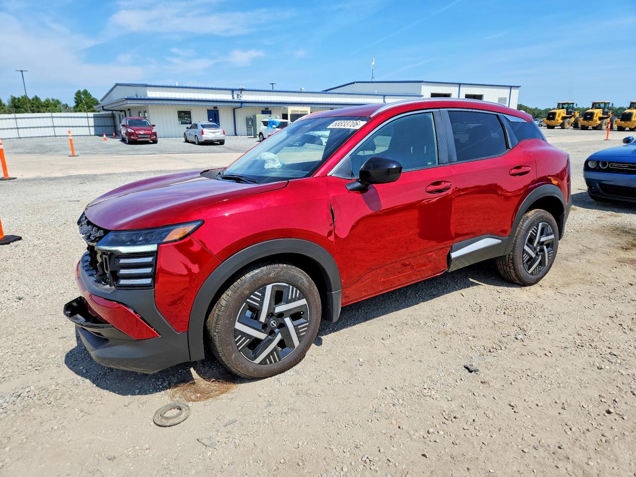 2026 NISSAN KICKS SV