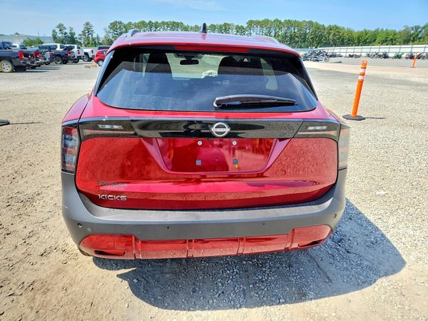 2026 NISSAN KICKS SV