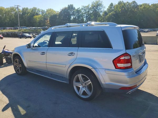 2012 MERCEDES-BENZ GL GL550 4-MATIC