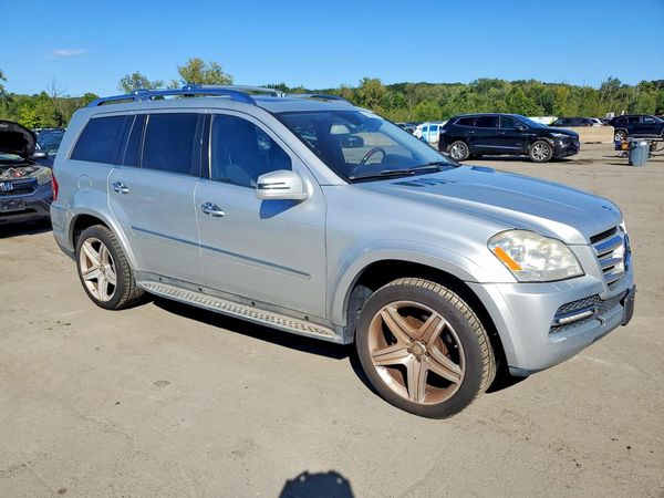 2012 MERCEDES-BENZ GL GL550 4-MATIC