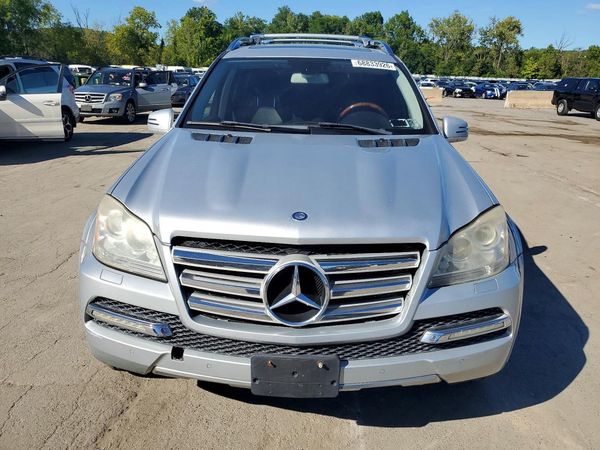 2012 MERCEDES-BENZ GL GL550 4-MATIC