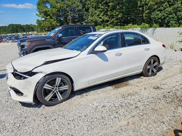 2022 MERCEDES-BENZ C-CLASS C300 — Front 3/4