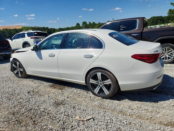 2022 MERCEDES-BENZ C-CLASS C300 — DSRA