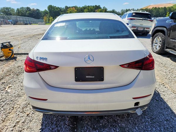 2022 MERCEDES-BENZ C-CLASS C300 — DIRR