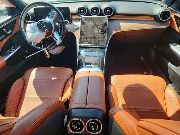 2022 MERCEDES-BENZ C-CLASS C300 — CKPT