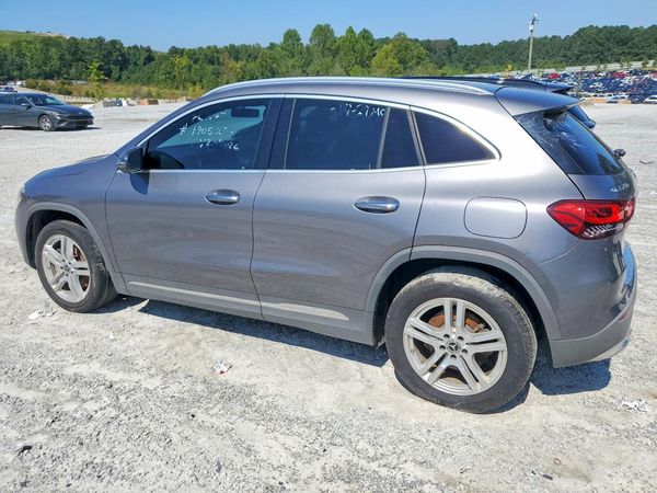 2021 MERCEDES-BENZ GLA-CLASS GLA250 — DSRA