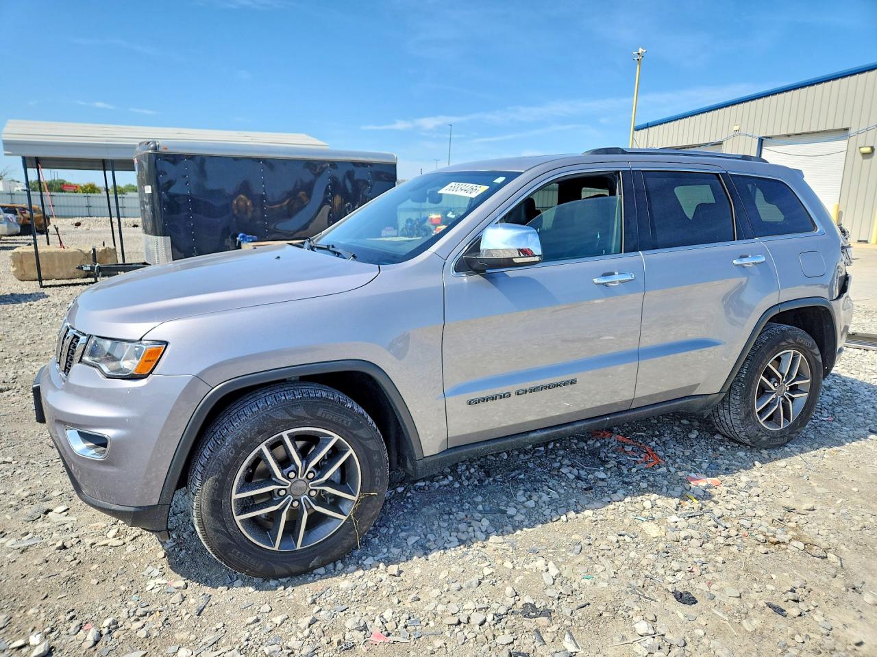 2020 JEEP GRAND CHEROKEE Limited — Front 3/4
