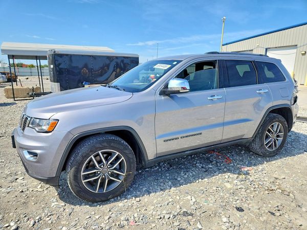 2020 JEEP GRAND CHEROKEE Limited — Front 3/4