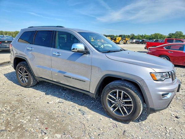 2020 JEEP GRAND CHEROKEE Limited — Passenger 3/4