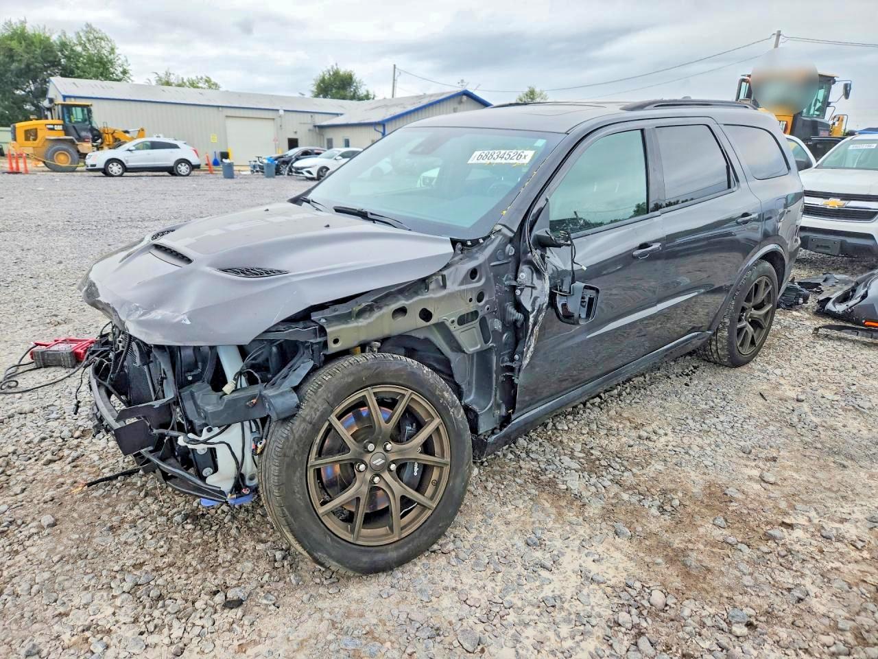 2025 DODGE DURANGO — Front 3/4