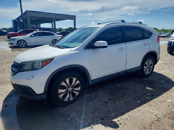 2013 HONDA CRV EX-L — Front 3/4