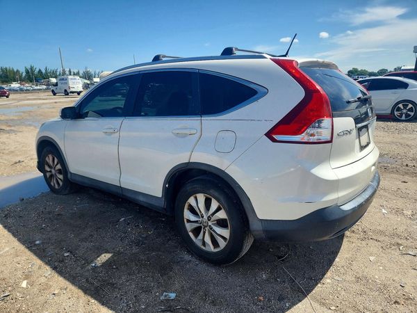 2013 HONDA CRV EX-L — DSRA