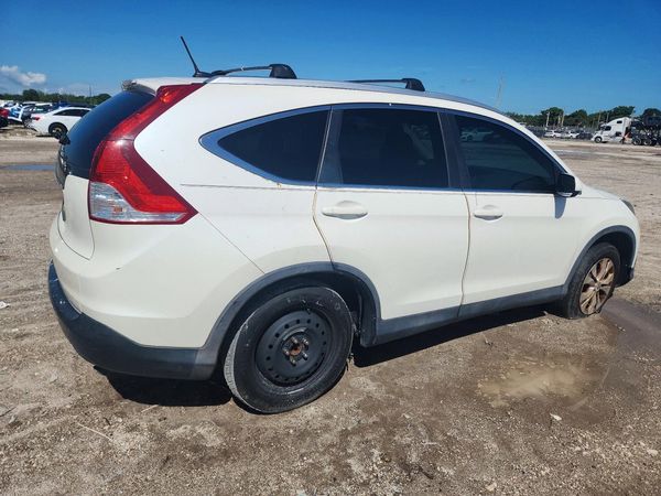 2013 HONDA CRV EX-L — PSRA