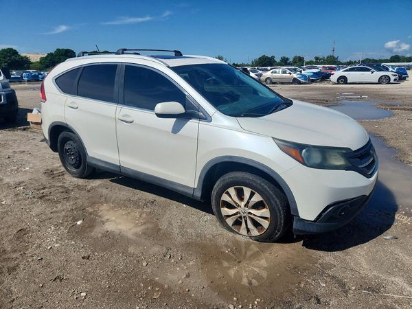2013 HONDA CRV EX-L — Passenger 3/4