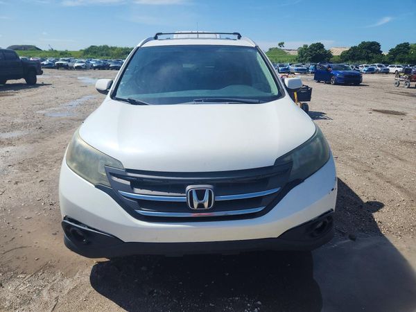 2013 HONDA CRV EX-L — DIRF