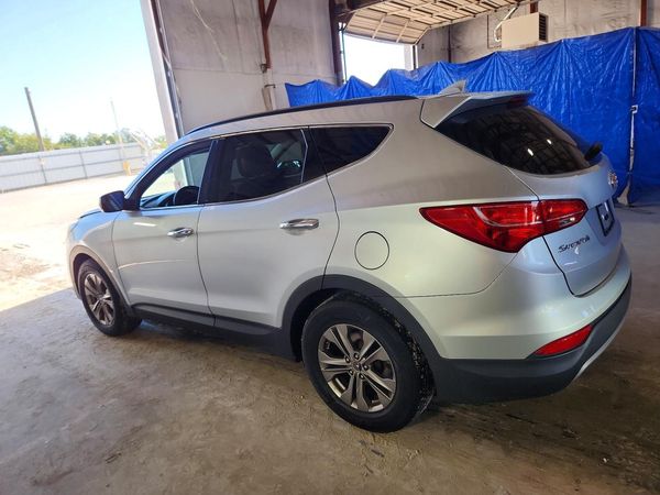 2016 HYUNDAI SANTA FE — DSRA