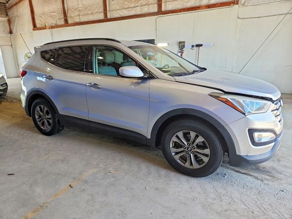 2016 HYUNDAI SANTA FE — Passenger 3/4