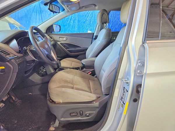 2016 HYUNDAI SANTA FE — DENT