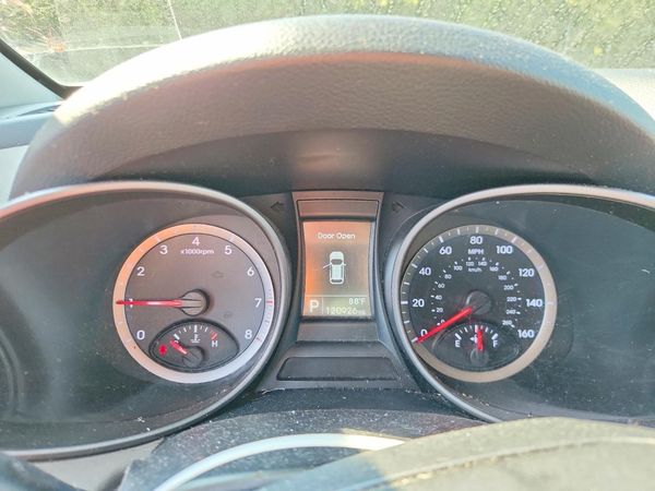 2016 HYUNDAI SANTA FE — ODOM