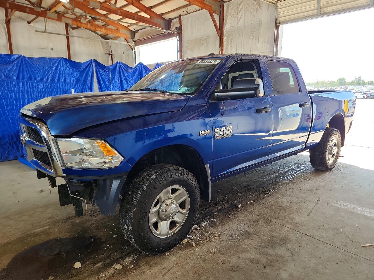 2018 RAM 2500 ST — Front 3/4