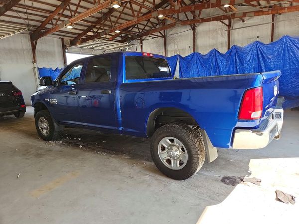 2018 RAM 2500 ST — DSRA