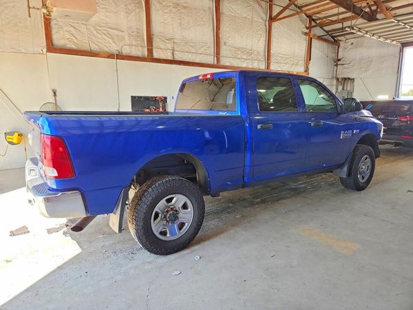 2018 RAM 2500 ST — PSRA