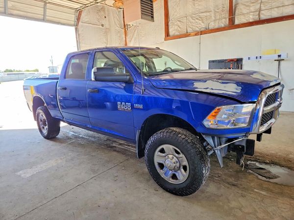 2018 RAM 2500 ST — Passenger 3/4