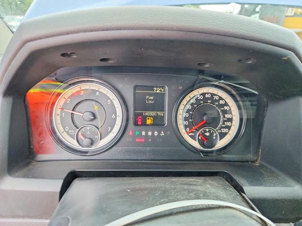 2018 RAM 2500 ST — ODOM