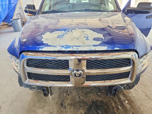 2018 RAM 2500 ST — Engine bay