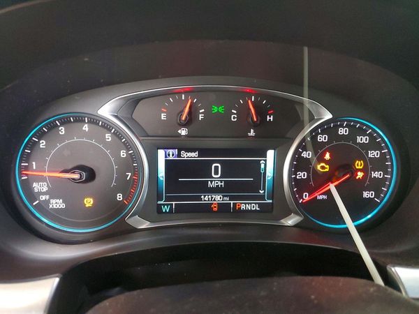 2019 CHEVROLET TRAVERSE LT