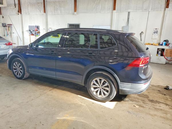 2018 VOLKSWAGEN TIGUAN S