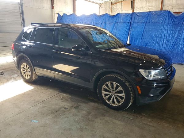 2018 VOLKSWAGEN TIGUAN S