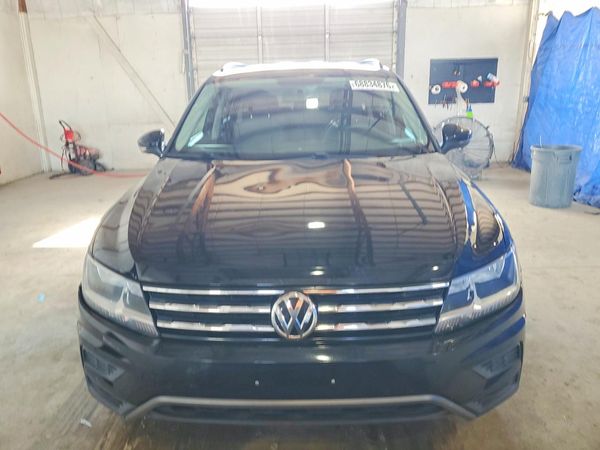 2018 VOLKSWAGEN TIGUAN S