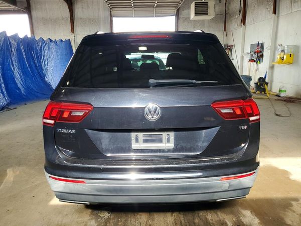 2018 VOLKSWAGEN TIGUAN S