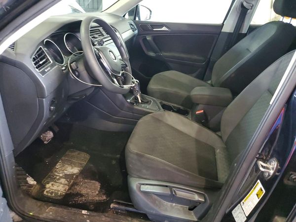 2018 VOLKSWAGEN TIGUAN S
