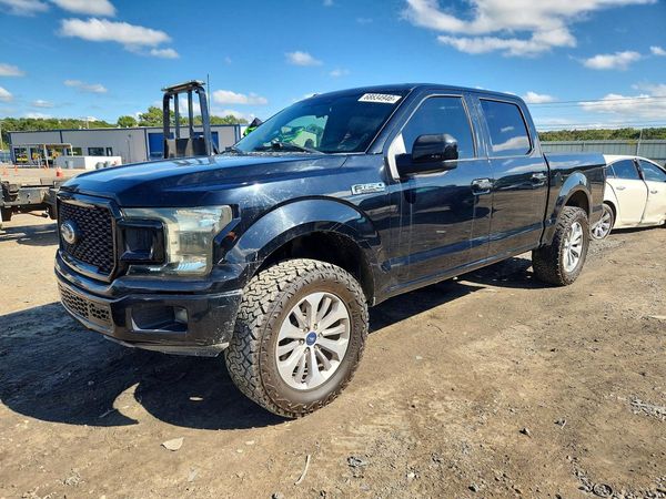 2018 FORD F150