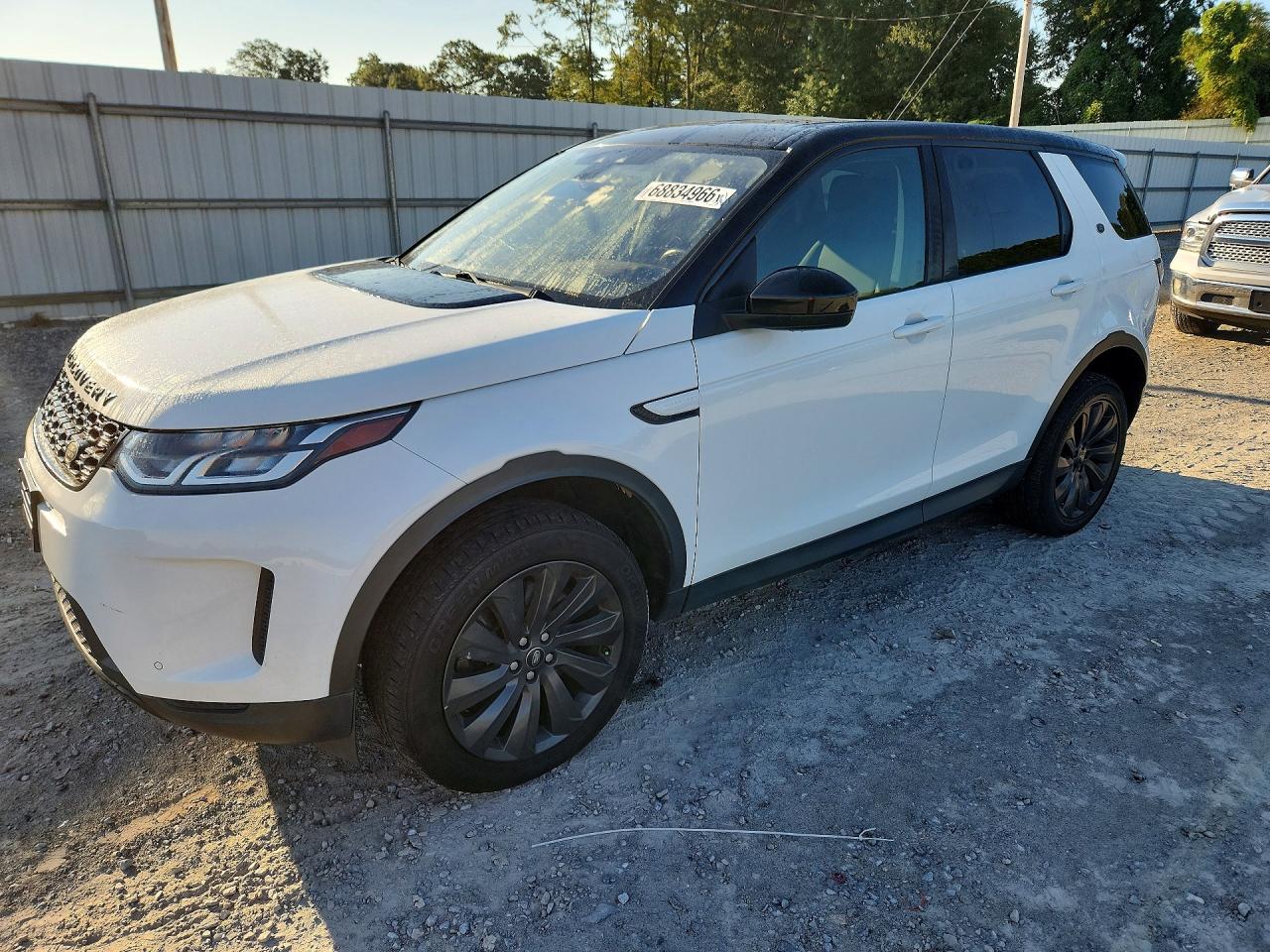 2020 LAND ROVER DISCOVERY SPORT Standard — Front 3/4