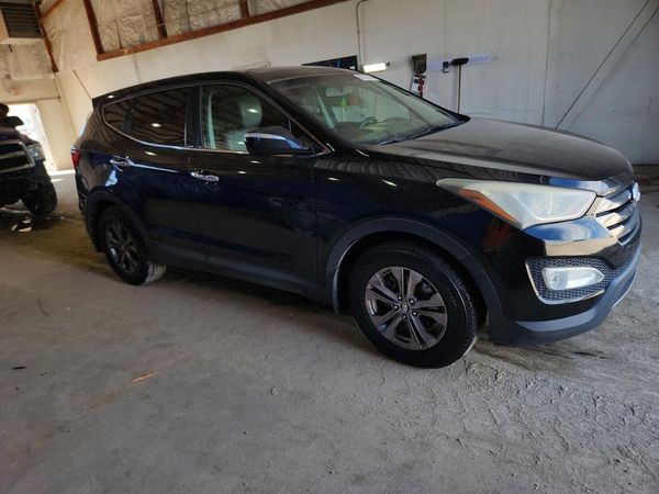 2013 HYUNDAI SANTA FE — Passenger 3/4