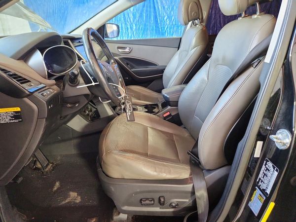 2013 HYUNDAI SANTA FE — DENT