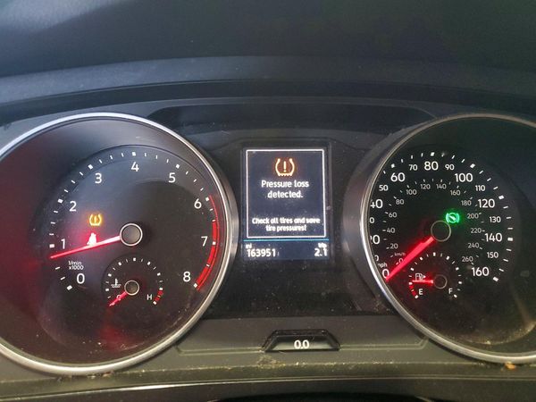 2021 VOLKSWAGEN TIGUAN 4Motion S — ODOM