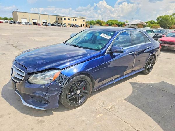 2014 MERCEDES-BENZ E