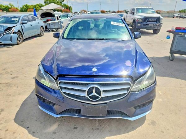 2014 MERCEDES-BENZ E E350