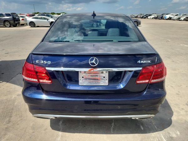 2014 MERCEDES-BENZ E E350