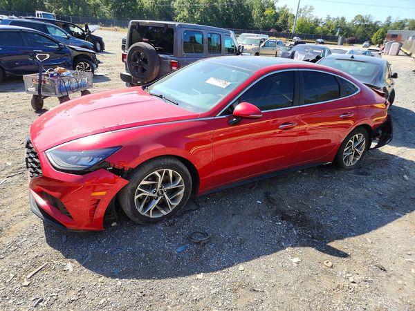 2021 HYUNDAI SONATA — Front 3/4