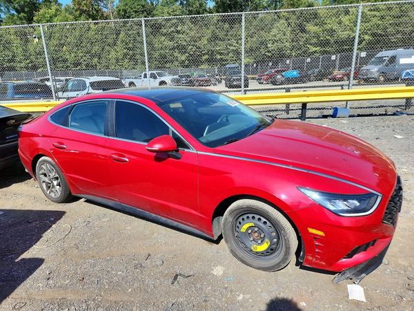 2021 HYUNDAI SONATA — Passenger 3/4