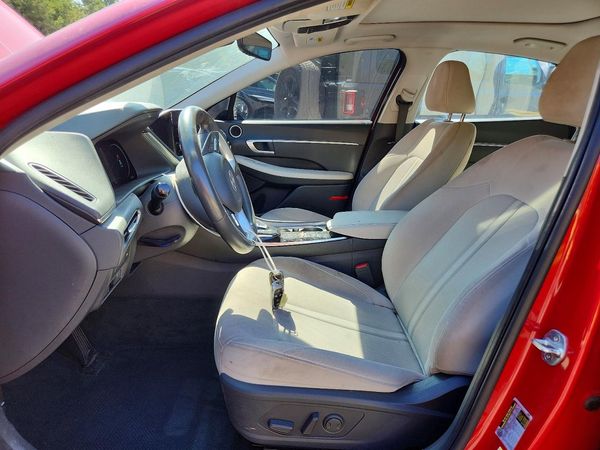 2021 HYUNDAI SONATA — DENT