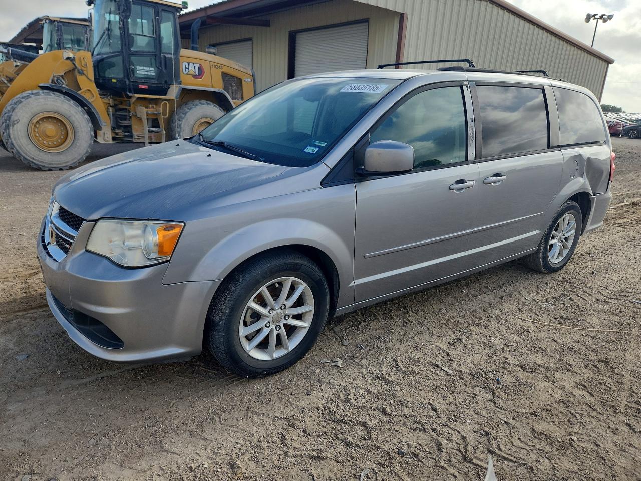 2015 DODGE GRAND CARAVAN SXT
