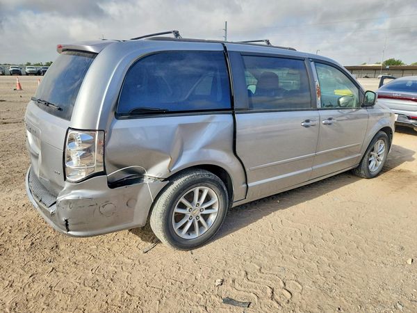 2015 DODGE GRAND CARAVAN SXT