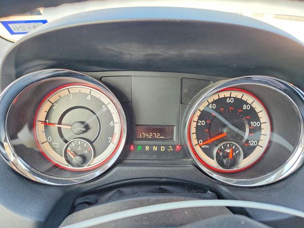 2015 DODGE GRAND CARAVAN SXT