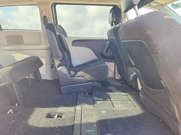 2015 DODGE GRAND CARAVAN SXT